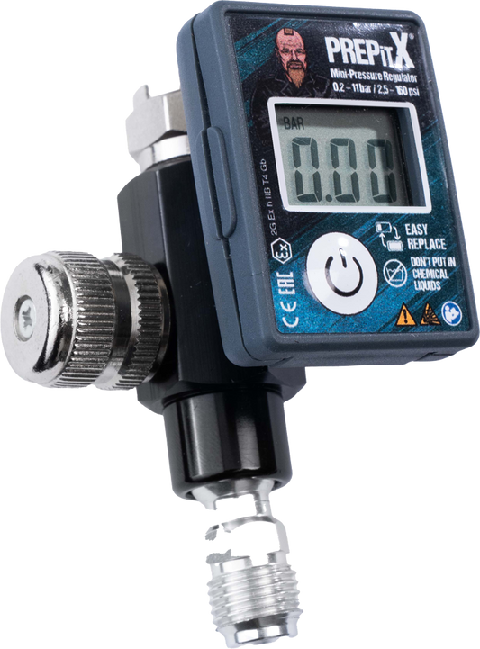 Digital Pressure Regulator with gauge
