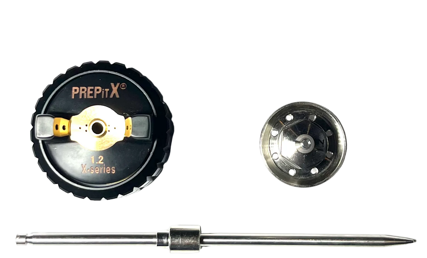 Nozzle Set X-Series for ALPHA X, BETA X Primer and BETA X Polyester