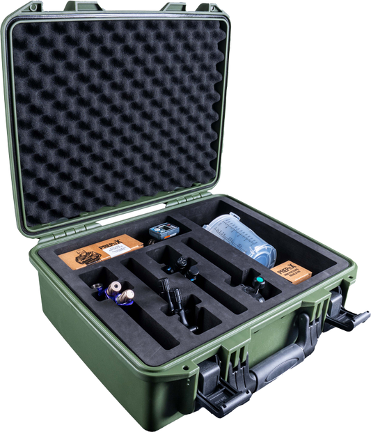 Pro Demo Kit Case (4 or 5 spray guns)