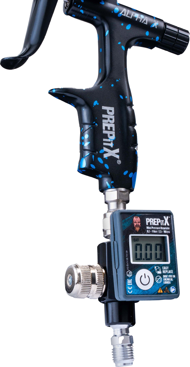 Digital Pressure Regulator with gauge