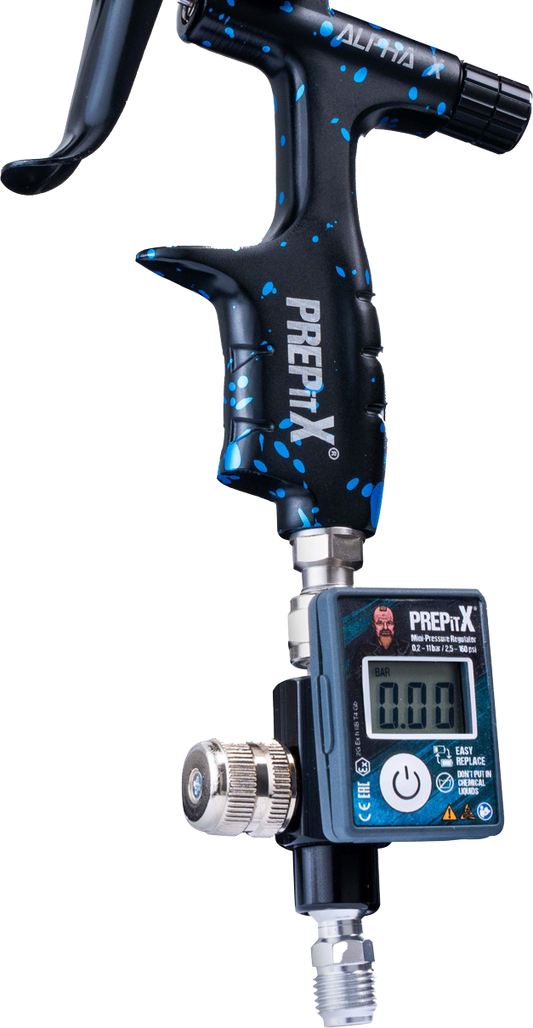 Digital Pressure Regulator with gauge