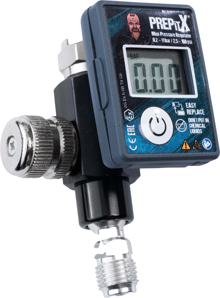 Digital Pressure Regulator with gauge