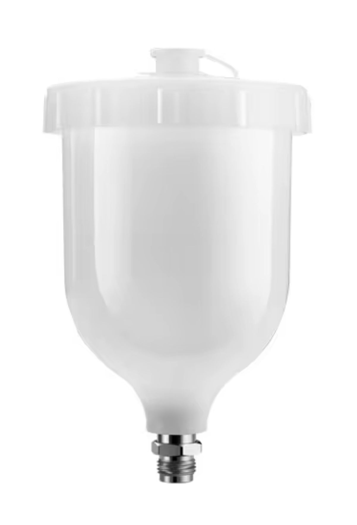 Paint cup in white M16x1,5mm (200ml or 600ml)
