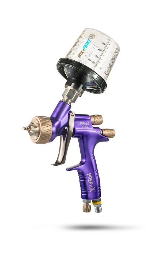 Gamma X Clear Spraygun