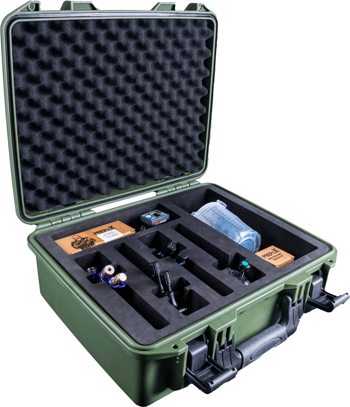 Pro Demo Kit Case (4 or 5 spray guns)