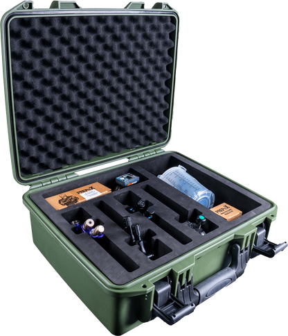 Pro Demo Kit Case (4 or 5 spray guns)