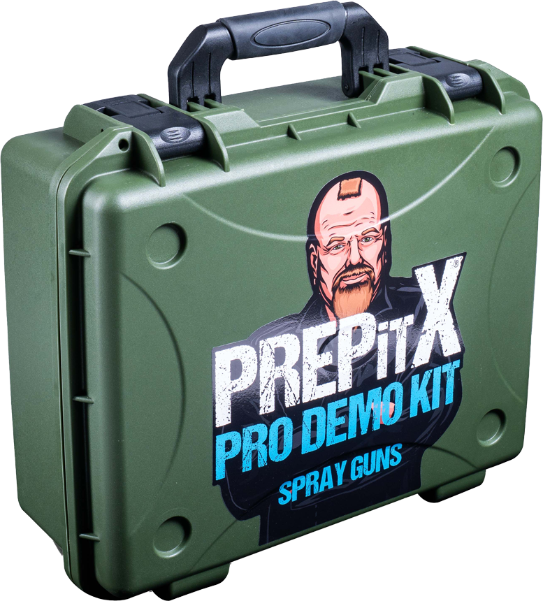 Pro Demo Kit Case (4 or 5 spray guns)