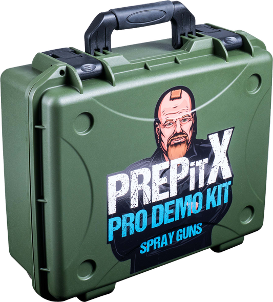 Pro Demo Kit Case (4 or 5 spray guns)
